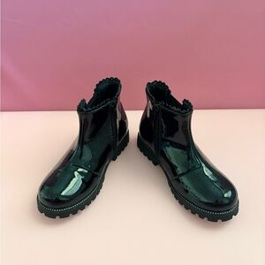 Girl Black Ankle Boots